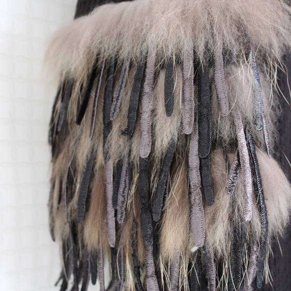 Fendi cashmere and wool coat - Picture 8 of 9